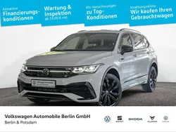 Oryxweiß perlmutteffekt Gebraucht 2024 VW Tiguan Allspace R-line SUV | 47.930 € (Teuer)