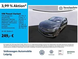 Schwarz Gebraucht 2022 VW Passat Business Kombi | 29.770 € (Teuer)