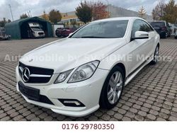 Weiß Gebraucht 2011 Mercedes E350 Avantgarde Coupé | 13.999 € (Fairer Preis)