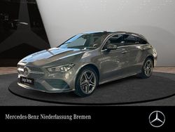 Grau Gebraucht 2022 Mercedes CLA250e Shooting Brake AMG Kombi | 31.890 € (Etwas zu teuer)