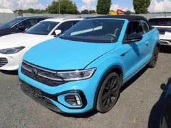 Teal blue schwarz Gebraucht 2022 VW T-Roc Cabriolet Style Cabrio | 29.988 € (Fairer Preis)