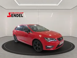 Rot Gebraucht 2015 Seat Leon ST FR Kombi | 11.899 € (Fairer Preis)