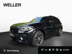Black sapphire (schwarz) Gebraucht 2021 BMW X3 M Sport SUV | 34.970 € (Superpreis)