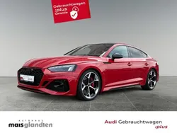 Progressivrot metallic Gebraucht 2024 Audi RS5 Sportback Ambiente Limousine | 79.880 € (Fairer Preis)