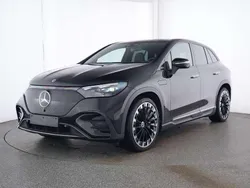 Metalliclack obsidianschwarz Gebraucht 2025 Mercedes EQE350 AMG SUV | 71.310 € (Teuer)