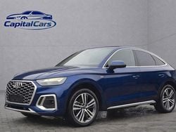 Blau Gebraucht 2022 Audi Q5 Sportback S-Line SUV | 32.998 € (Superpreis)