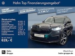 Schwarzmagic perleffekt met. schwarzmagic perleffekt met. Gebraucht 2023 Skoda Kodiaq SportLine SUV | 42.830 € (Etwas zu teuer)