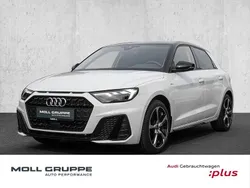 Gletscherweiss metallic Gebraucht 2024 Audi A1 Sportback S-Line Kleinwagen | 27.450 € (Fairer Preis)