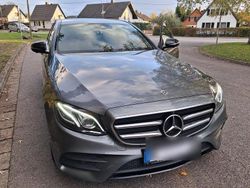 Grau Gebraucht 2019 Mercedes E450 AMG Limousine | 37.400 € (Superpreis)