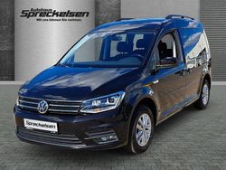 Schwarz Gebraucht 2015 VW Caddy Comfortline Van / Kleinbus | 16.990 € (Fairer Preis)