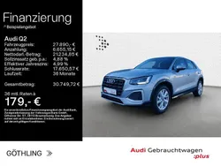 Florettsilber metallic Gebraucht 2024 Audi Q2 Advanced SUV | 27.890 € (Guter Preis)
