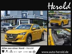 Gelb Gebraucht 2021 Peugeot e-208 Active Kleinwagen | 17.950 € (Etwas zu teuer)