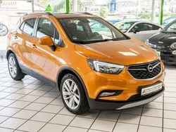 Orange Gebraucht 2017 Opel Mokka X Edition SUV | 11.950 € (Fairer Preis)