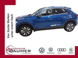 Blau Gebraucht 2024 VW T-Roc Goal SUV | 29.200 € (Guter Preis)