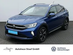 Reef blue metallic Gebraucht 2022 VW Taigo Style SUV | 22.950 € (Fairer Preis)