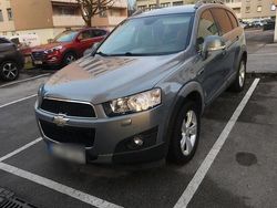 Grau Gebraucht 2013 Chevrolet Captiva SUV | 7.500 € (Fairer Preis)
