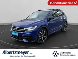 Blau Gebraucht 2021 VW Tiguan R SUV | 41.889 € (Fairer Preis)