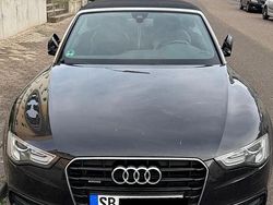 Schwarz Gebraucht 2014 Audi A5 Cabriolet S-Line Cabrio | 18.000 € (Teuer)
