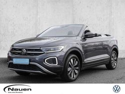 Grau Gebraucht 2025 VW T-Roc Cabriolet Goal Cabrio | 25.980 € (Superpreis)