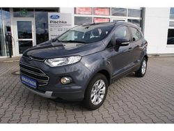 Smokegrau metallic (metallic) Gebraucht 2017 Ford Ecosport Titanium SUV | 10.970 € (Teuer)