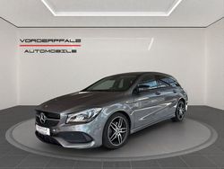 Grau Gebraucht 2018 Mercedes CLA200 Shooting Brake AMG line Kombi | 18.490 € (Guter Preis)