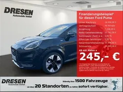 Schwarz Gebraucht 2025 Ford Puma ST-Line SUV | 28.990 € (Etwas zu teuer)