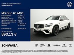 Diamantweiss metallic Gebraucht 2019 Mercedes GLC63 AMG AMG SUV | 52.890 €