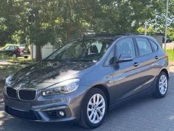 Grau Gebraucht 2016 BMW 218 Active Tourer Basis Van / Kleinbus | 11.500 € (Guter Preis)