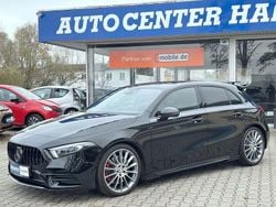 Schwarz Gebraucht 2021 Mercedes A250 AMG line Limousine | 28.900 € (Guter Preis)