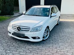 Weiß Gebraucht 2008 Mercedes C220 AMG Kombi | 6.499 € (Fairer Preis)