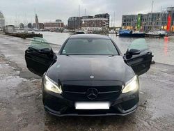 Schwarz Gebraucht 2017 Mercedes C180 Edition 1 Coupé | 22.999 € (Fairer Preis)
