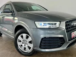 Grau Gebraucht 2018 Audi Q3 Sport SUV | 17.790 € (Superpreis)