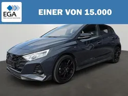 Grau metallic Gebraucht 2022 Hyundai i20 N Line | 20.020 € (Guter Preis)