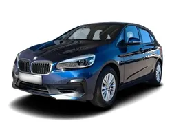 Blau Gebraucht 2020 BMW 218 Active Tourer Advantage Van / Kleinbus | 21.049 € (Etwas zu teuer)