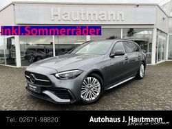 Selenitgrau metalliclack Gebraucht 2022 Mercedes C300 Business Kombi | 38.950 € (Teuer)