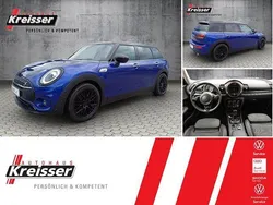 Starlight blue metallic (metallic) Gebraucht 2019 Mini Cooper S Clubman Chili Kombi | 22.490 € (Fairer Preis)