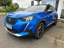 Vertigo blau Gebraucht 2023 Peugeot e-2008 GT SUV | 25.490 € (Teuer)