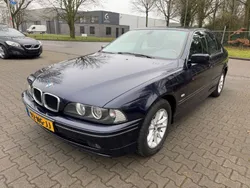 Blau Gebraucht 2003 BMW 520 Exclusive Limousine | 18.950 €