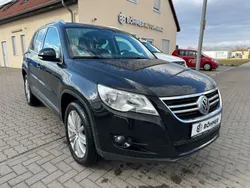Schwarz Gebraucht 2010 VW Tiguan Team SUV | 4.999 € (Superpreis)