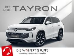 Pure white Neu 2025 VW Tayron Elegance SUV | 52.990 € (Teuer)