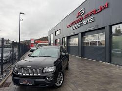 Schwarz Gebraucht 2015 Jeep Compass Limited SUV | 12.995 € (Etwas zu teuer)