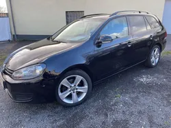 Schwarz Gebraucht 2010 VW Golf VI Trendline Kombi | 4.899 € (Fairer Preis)