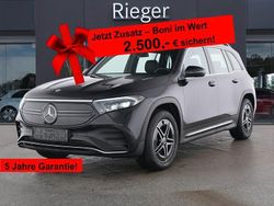 Metalliclack kosmosschwarz (metallic) Gebraucht 2023 Mercedes EQB250 AMG SUV | 32.590 € (Fairer Preis)
