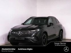 Lack graphitgrau (metallic) Gebraucht 2024 Mercedes GLC450 AMG SUV | 76.870 € (Etwas zu teuer)