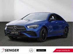 Blau Gebraucht 2024 Mercedes CLA250e AMG Limousine | 40.880 € (Fairer Preis)