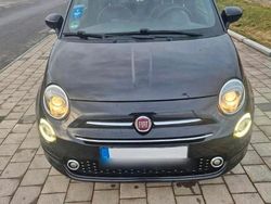 Schwarz Gebraucht 2020 Fiat 500C Lounge Cabrio | 10.500 €