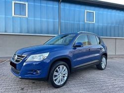 Blau Gebraucht 2010 VW Tiguan Sportline SUV | 5.300 € (Superpreis)