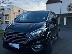 Schwarz Gebraucht 2019 Ford Tourneo Custom Titanium X Van / Kleinbus | 34.000 € (Fairer Preis)