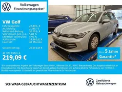 Oyster silver metallic Gebraucht 2025 VW Golf VIII Limousine | 22.890 € (Superpreis)