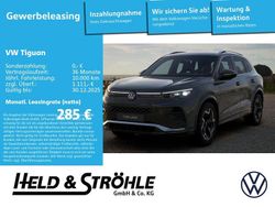 Uranograu Neu 2025 VW Tiguan R-line SUV | 48.440 € (Etwas zu teuer)